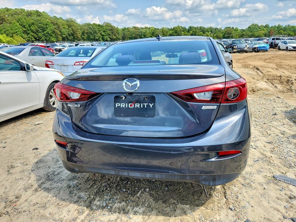 2015 Mazda 3 მანქანა იყიდება აუქციონზე, vin: JM1BM1V71F1271435, აუქციონის ნომერი: 64824436