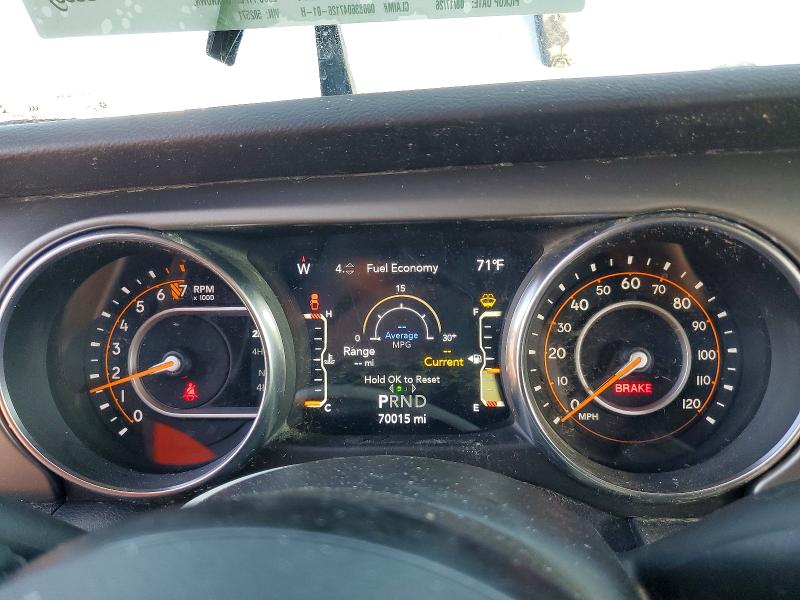 Aukcja sprzedaży 2021 Jeep Gladiator, vin: 1C6HJTAG8ML502571, numer aukcji: 65510286