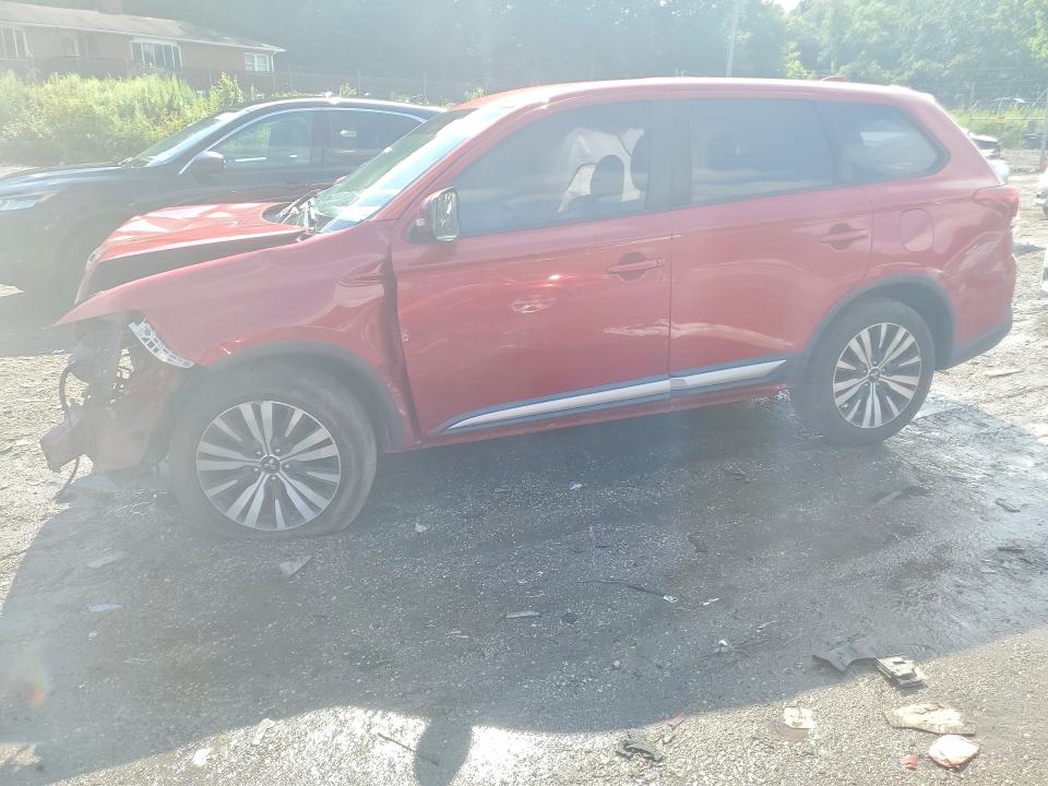 Aukcja sprzedaży 2019 Mitsubishi Outlander, vin: JA4AZ3A34KZ041437, numer aukcji: 63468976