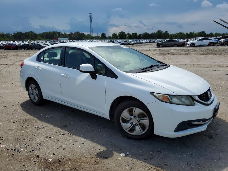 Продажа на аукционе авто 2013 Honda Civic, vin: 19XFB2F59DE238011, номер лота: 63993946
