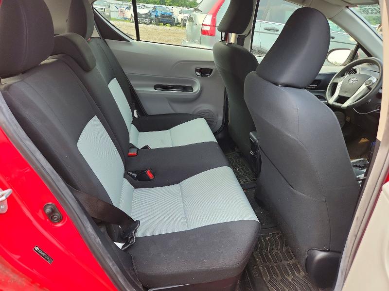 2013 Toyota Prius C მანქანა იყიდება აუქციონზე, vin: JTDKDTB31D1057250, აუქციონის ნომერი: 64744536