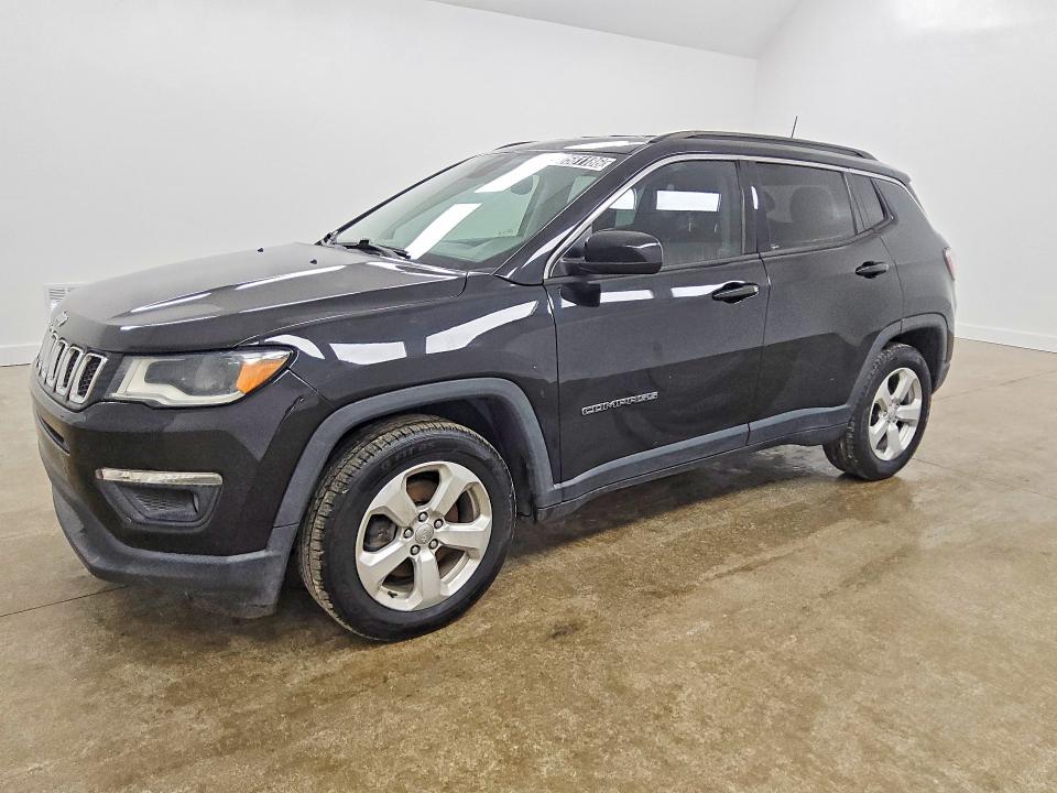 60581186 :رقم المزاد ، 3C4NJCBB4KT616356 vin ، 2019 Jeep Compass مزاد بيع