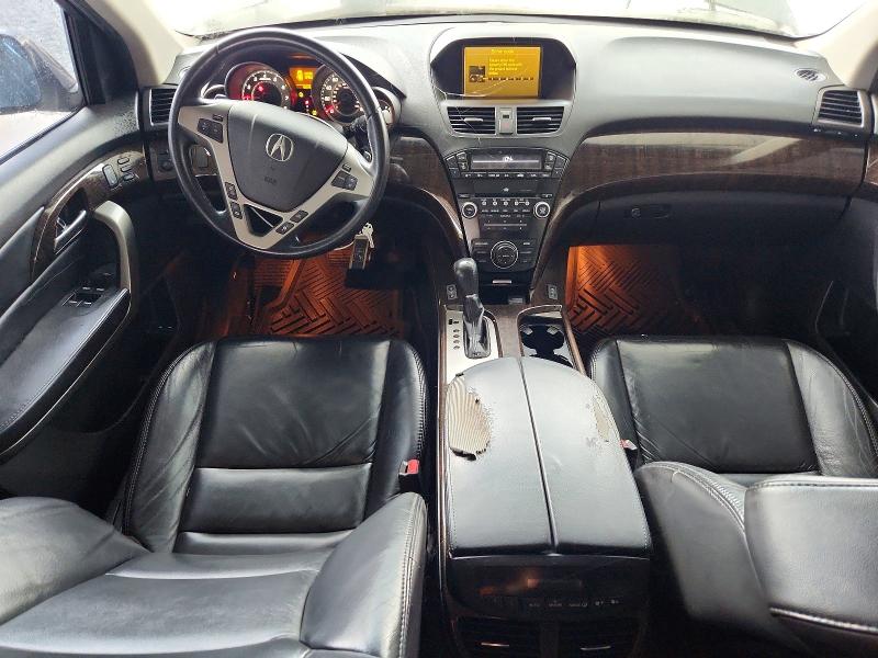 2012 Acura Mdx მანქანა იყიდება აუქციონზე, vin: 2HNYD2H39CH544573, აუქციონის ნომერი: 67087536