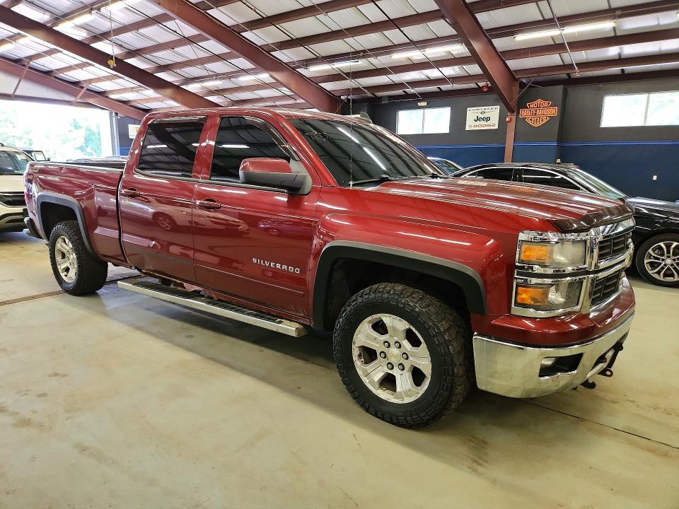 66526376 :رقم المزاد ، 1GCUKREC3FF199697 vin ، 2015 Chevrolet Silverado مزاد بيع