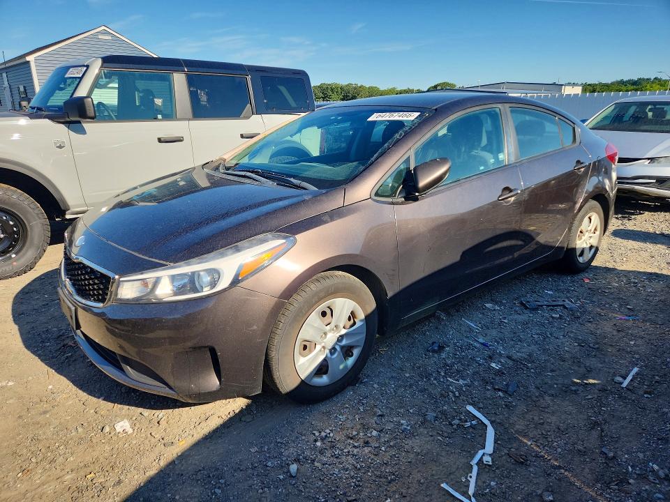 Продаж на аукціоні авто 2018 Kia Forte, vin: 3KPFL4A72JE227610, номер лоту: 64767466