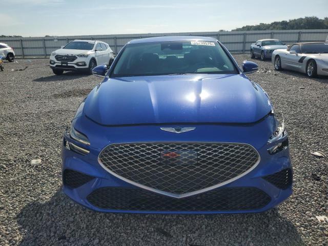 Auction sale of the 2022 Genesis G70, vin: KMTG54TE5NU103527, lot number: 66239576