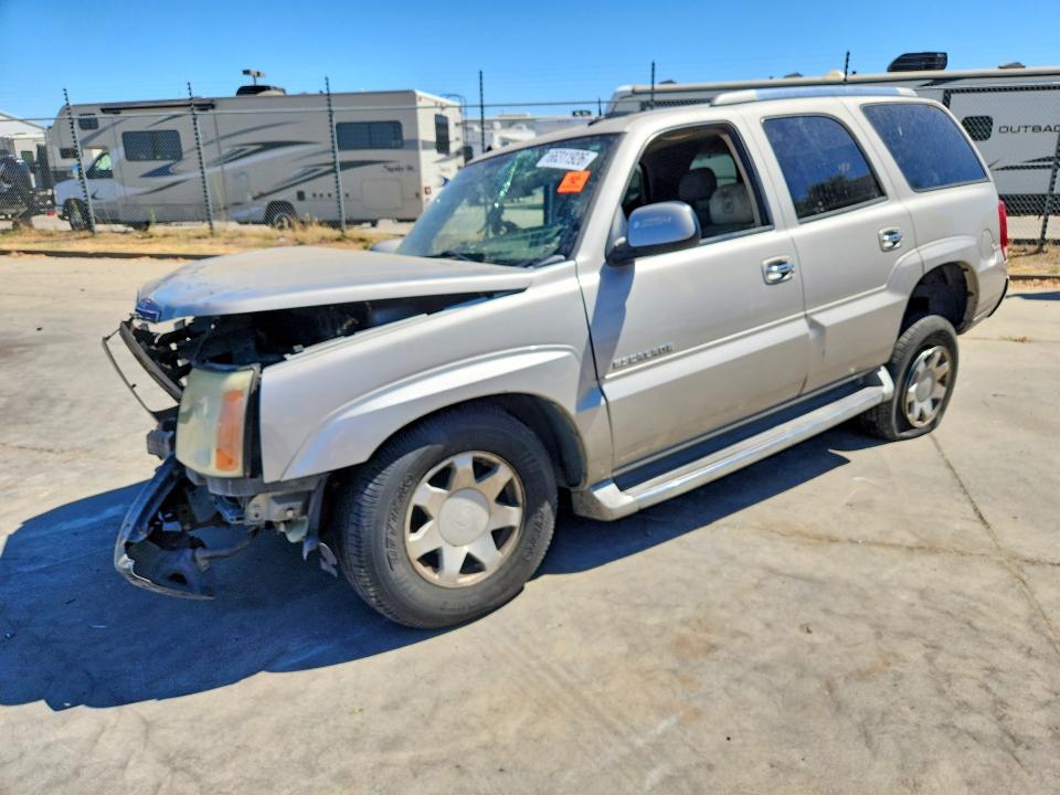 2004 Cadillac Escalade მანქანა იყიდება აუქციონზე, vin: 1GYEK63N84R125916, აუქციონის ნომერი: 66311926