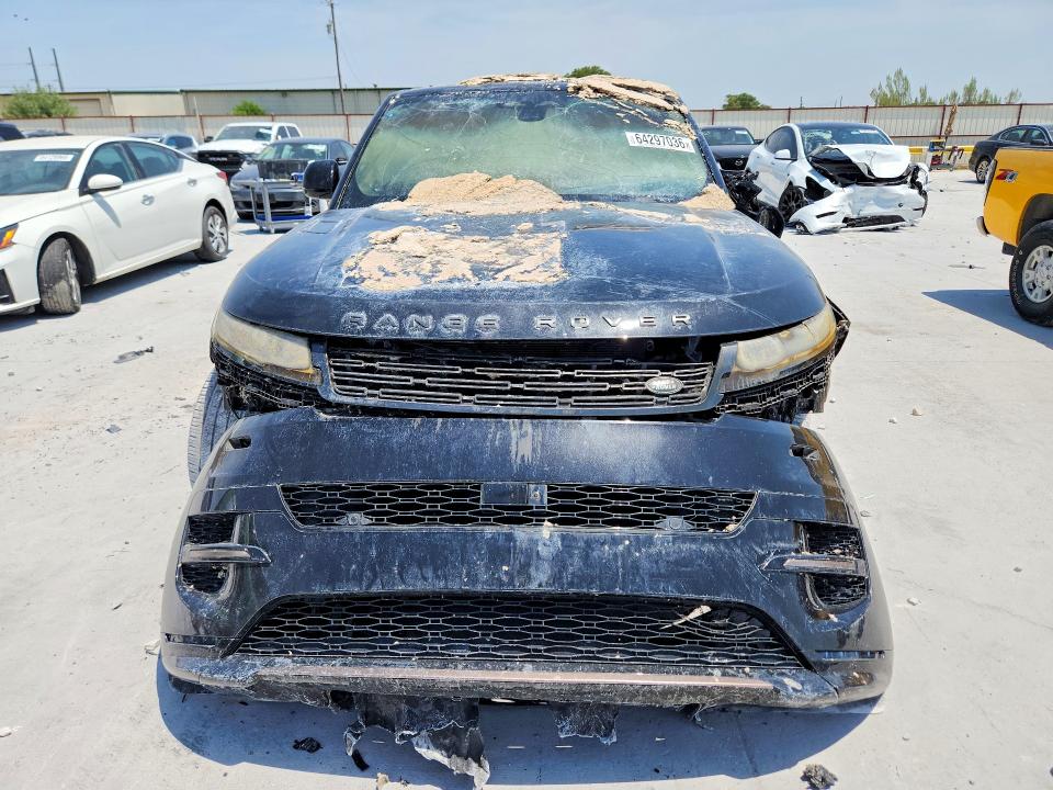 2025 Land Rover Range Rover Sport მანქანა იყიდება აუქციონზე, vin: SAL1L9E40SA495494, აუქციონის ნომერი: 64297036