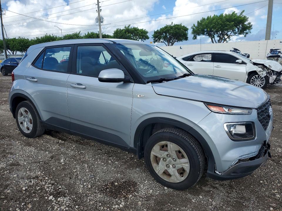 2020 Hyundai Venue მანქანა იყიდება აუქციონზე, vin: KMHRB8A37LU032641, აუქციონის ნომერი: 63351946