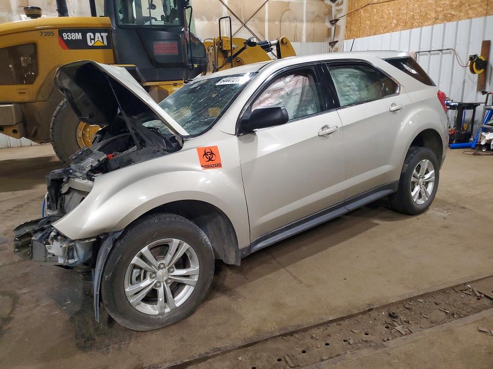 64441276 :رقم المزاد ، 2GNALBEK7D6391007 vin ، 2013 Chevrolet Equinox مزاد بيع