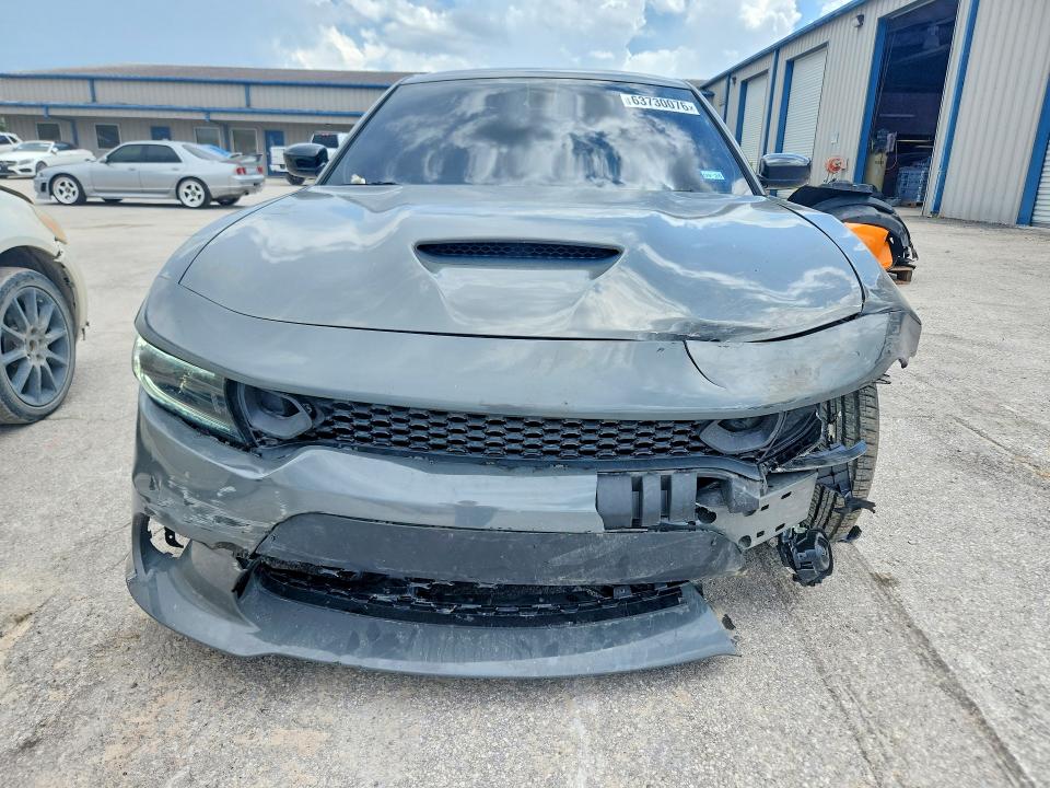 63730076 :رقم المزاد ، 2C3CDXGJ9PH631753 vin ، 2023 Dodge Charger مزاد بيع