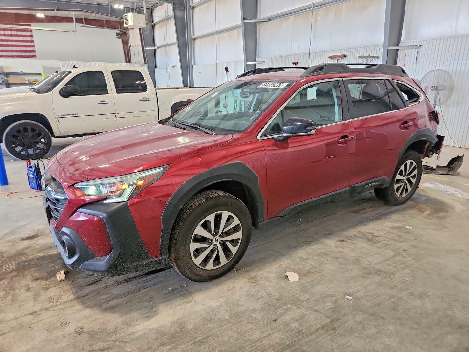 2024 Subaru Outback მანქანა იყიდება აუქციონზე, vin: 4S4BTADC7R3187285, აუქციონის ნომერი: 64259226