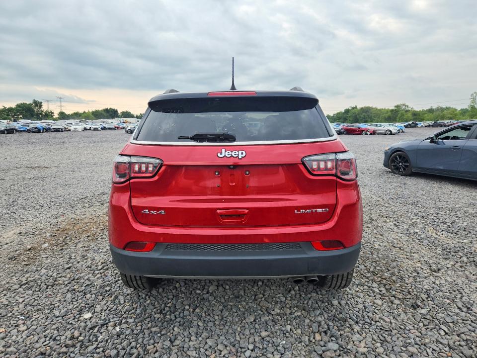 2018 Jeep Compass მანქანა იყიდება აუქციონზე, vin: 3C4NJDCB7JT437229, აუქციონის ნომერი: 63746416