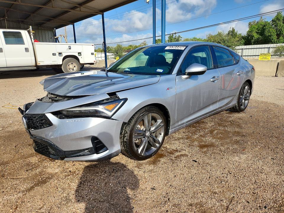 2023 Acura Integra მანქანა იყიდება აუქციონზე, vin: 19UDE4H3XPA017502, აუქციონის ნომერი: 65364406