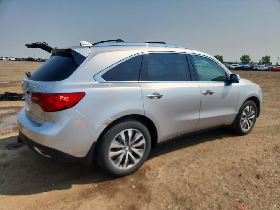 Aukcja sprzedaży 2014 Acura Mdx, vin: 5FRYD4H43EB502093, numer aukcji: 64069496