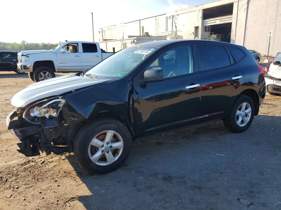 62168116 :رقم المزاد ، JN8AS5MV1AW608632 vin ، 2010 Nissan Rogue مزاد بيع