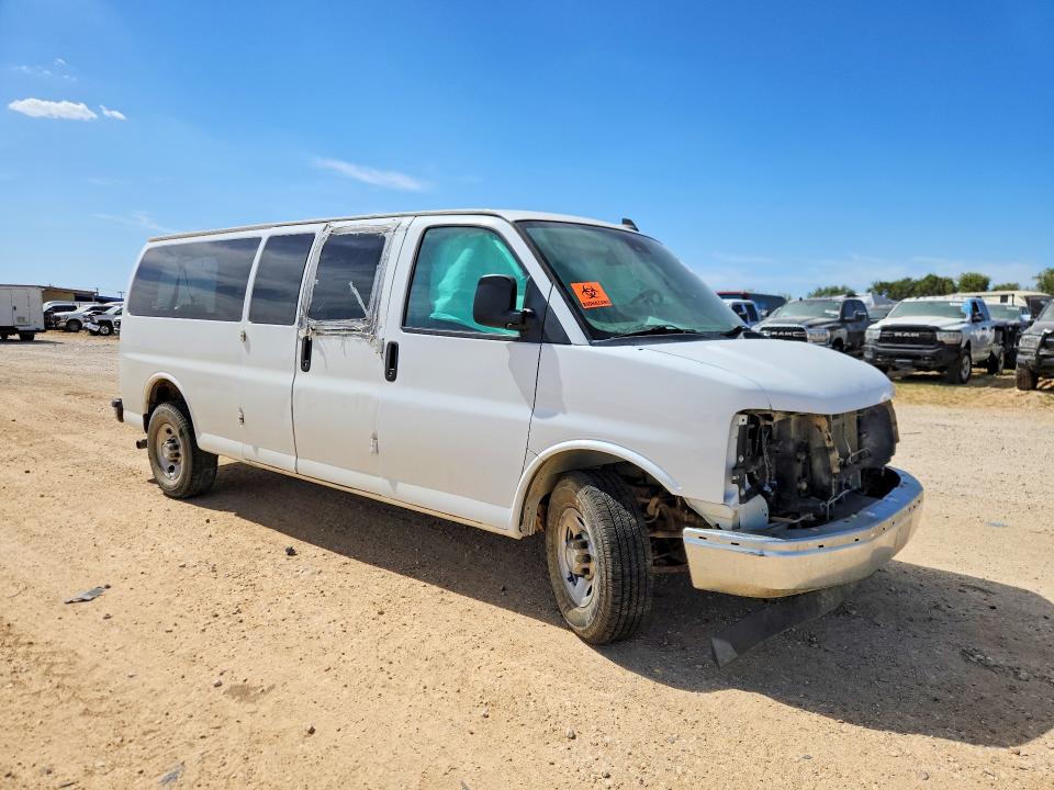 2019 Chevrolet Express G3500 მანქანა იყიდება აუქციონზე, vin: 1GAZGPFG9K1220257, აუქციონის ნომერი: 64139996