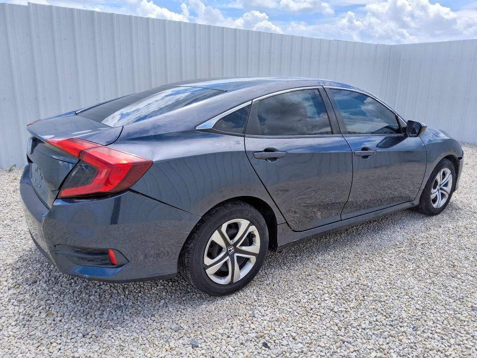 65379746 :رقم المزاد ، 19XFC2E57GE077175 vin ، 2016 Honda Civic مزاد بيع