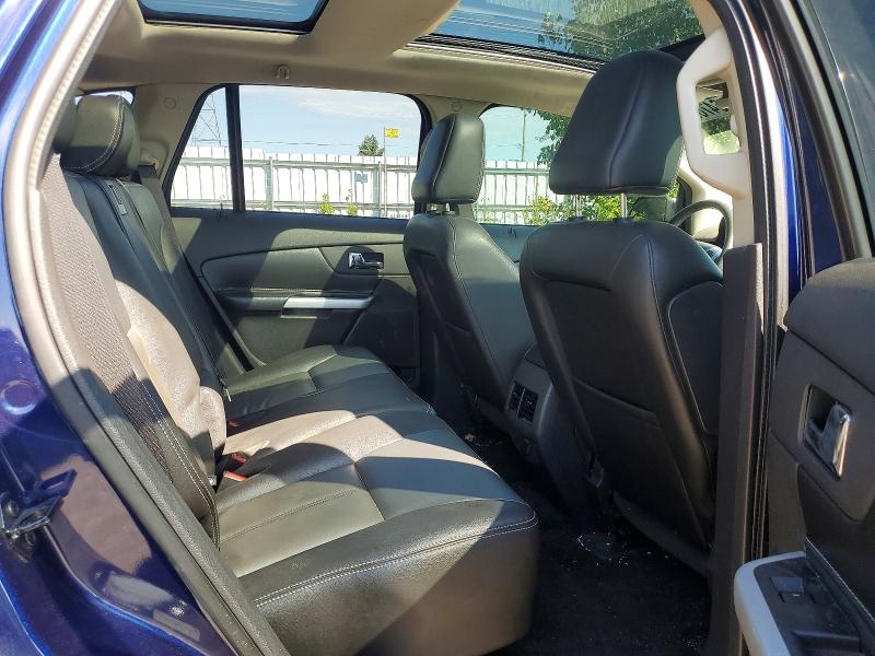 64765416 :رقم المزاد ، 2FMDK4AK5BBA89922 vin ، 2011 Ford Edge مزاد بيع
