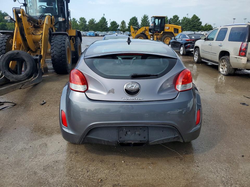 Aukcja sprzedaży 2014 Hyundai Veloster, vin: KMHTC6AD7EU194644, numer aukcji: 64775366