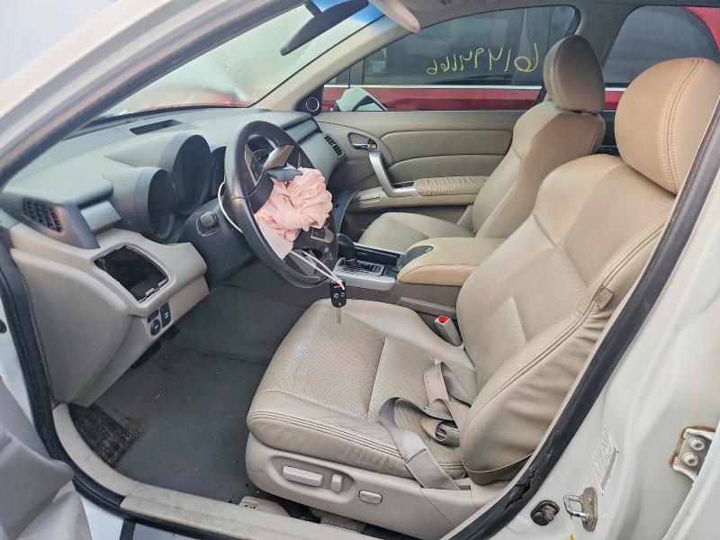 61494166 :رقم المزاد ، 5J8TB18518A008659 vin ، 2008 Acura Rdx مزاد بيع