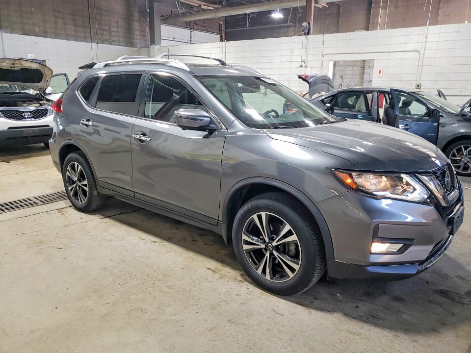 63721066 :رقم المزاد ، JN8AT2MV1LW112213 vin ، 2020 Nissan Rogue مزاد بيع