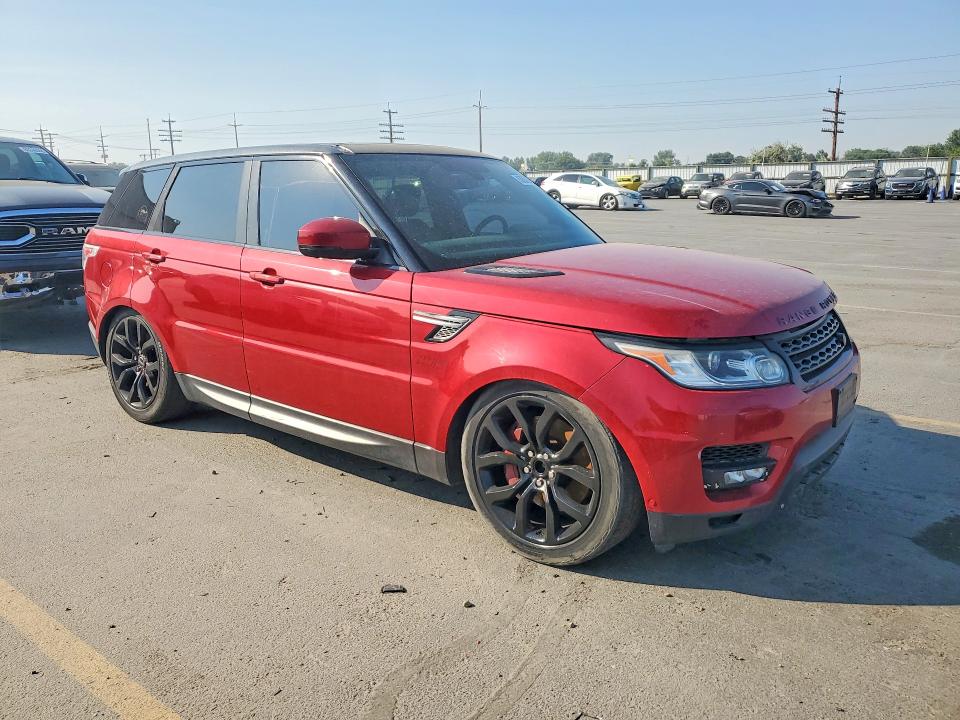 Продажа на аукционе авто 2014 Land Rover Range Rover Sport, vin: SALWR2TF5EA377316, номер лота: 63562366