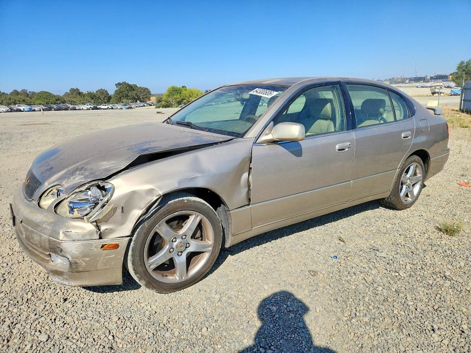 1999 Lexus Gs მანქანა იყიდება აუქციონზე, vin: JT8BH68X6X0017903, აუქციონის ნომერი: 64300686