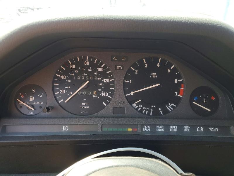 Aukcja sprzedaży 1989 Bmw 325, vin: WBABB2309KEC18471, numer aukcji: 63922576