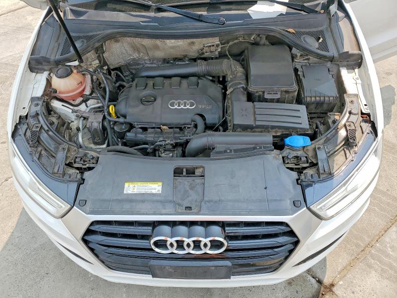 66805316 :رقم المزاد ، WA1BCCFS1JR012160 vin ، 2018 Audi Q3 مزاد بيع