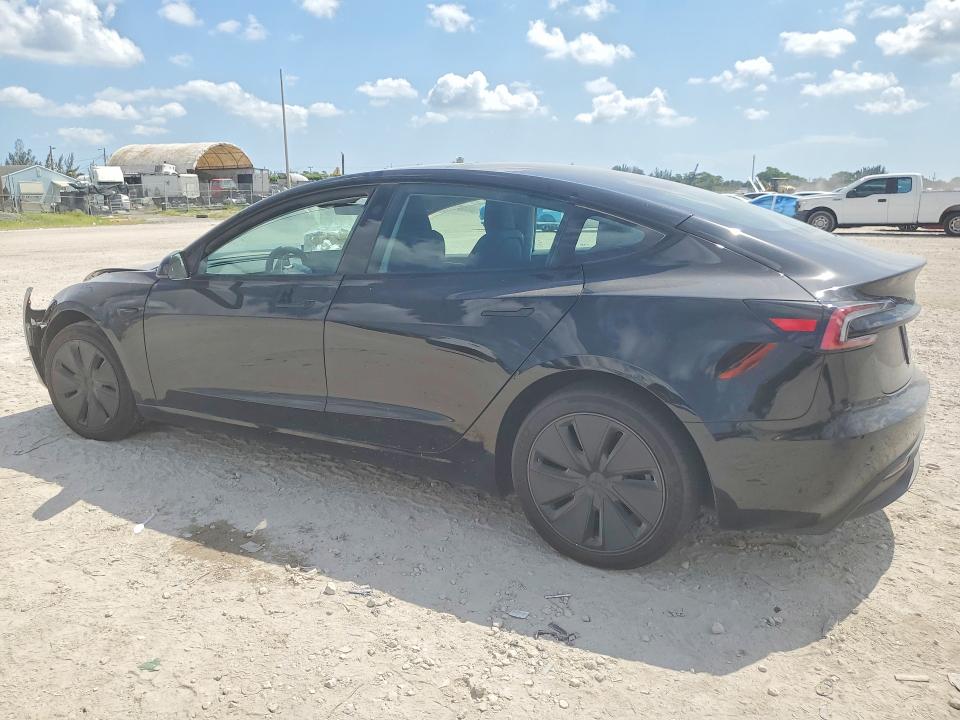 Продажа на аукционе авто 2025 Tesla Model 3, vin: 5YJ3E1EA7SF029389, номер лота: 65591066
