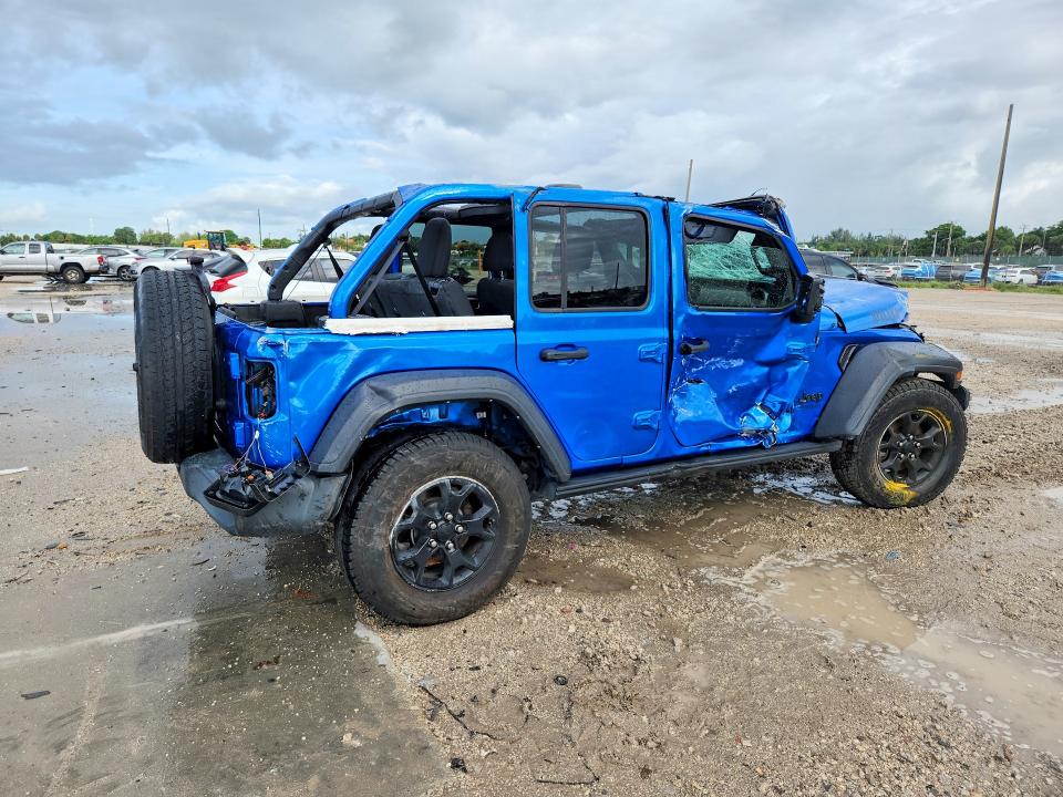 Продажа на аукционе авто 2021 Jeep Wrangler Unlimited, vin: 1C4HJXDN3MW730731, номер лота: 64259936