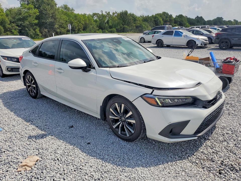 2022 Honda Civic მანქანა იყიდება აუქციონზე, vin: 2HGFE1F7XNH317827, აუქციონის ნომერი: 63921926