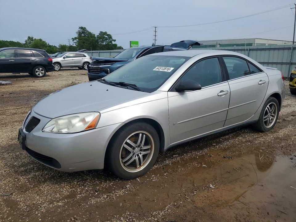 2007 Pontiac G6 მანქანა იყიდება აუქციონზე, vin: 1G2ZG58NX74162094, აუქციონის ნომერი: 64513816