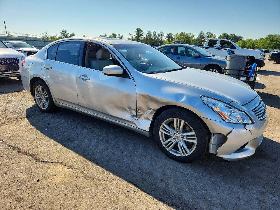 Продажа на аукционе авто 2010 Infiniti G37 Sedan, vin: JN1CV6AR2AM452592, номер лота: 65797396