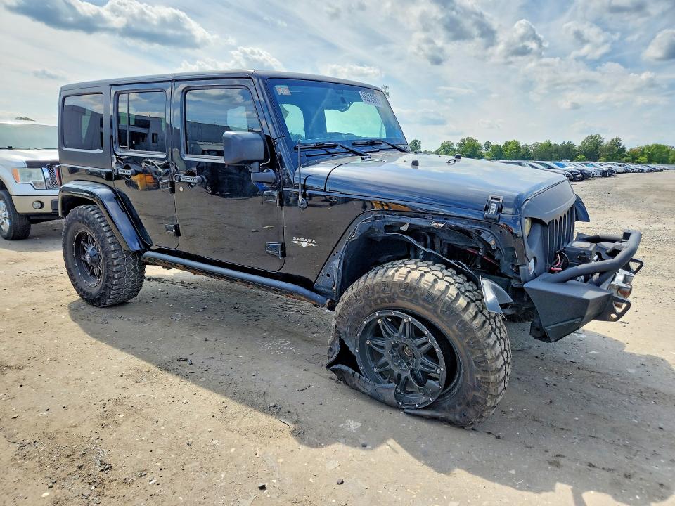 Продаж на аукціоні авто 2016 Jeep Wrangler Unlimited, vin: 1C4BJWEG3GL292203, номер лоту: 66010326