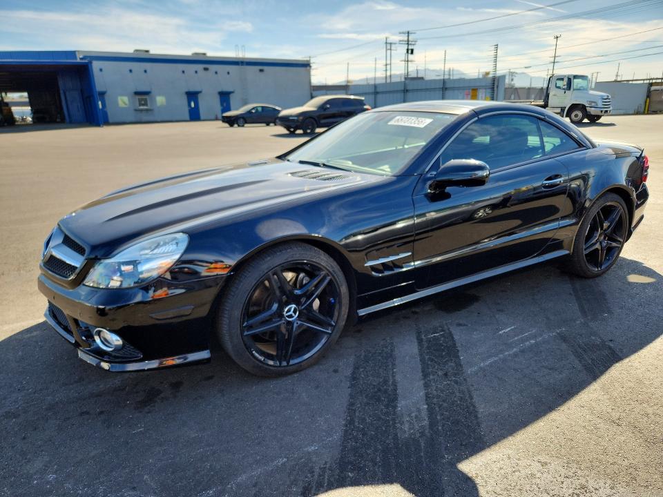 65731356 :رقم المزاد ، WDBSK7BA6BF165437 vin ، 2011 Mercedes-benz Sl مزاد بيع