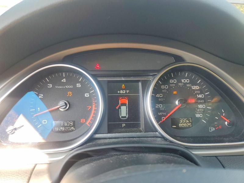 Aukcja sprzedaży 2015 Audi Q7, vin: WA1LGAFE6FD031007, numer aukcji: 66410036