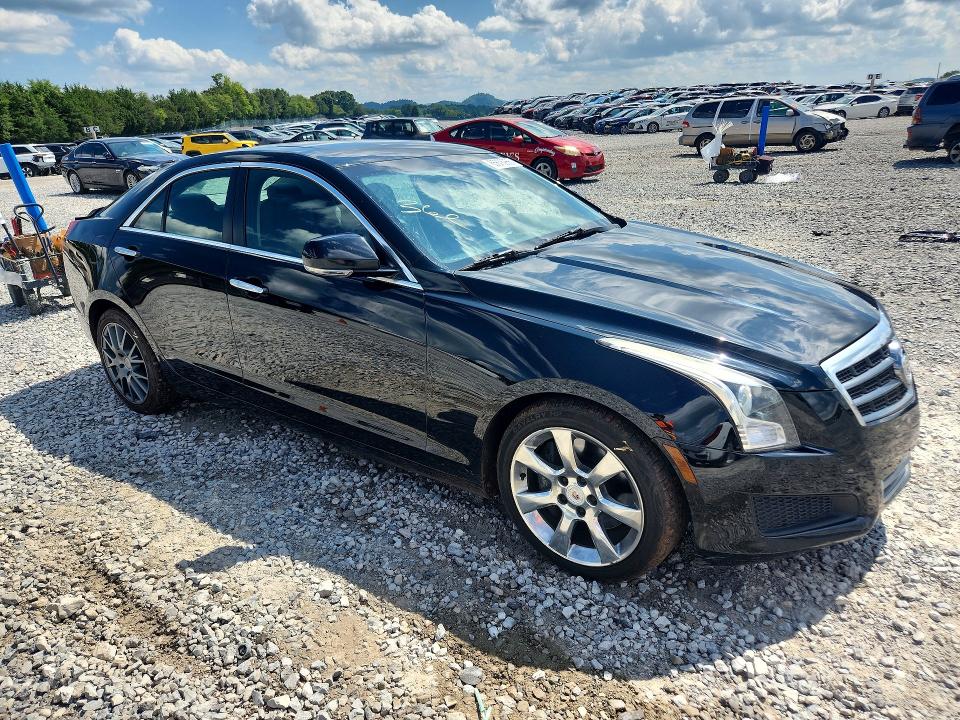 2014 Cadillac Ats მანქანა იყიდება აუქციონზე, vin: 1G6AB5RX8E0111708, აუქციონის ნომერი: 65676966