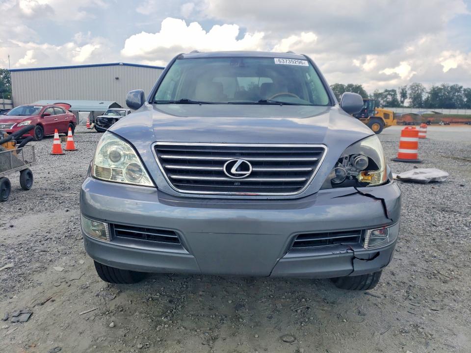 Aukcja sprzedaży 2004 Lexus Gx, vin: JTJBT20X840059504, numer aukcji: 63739296