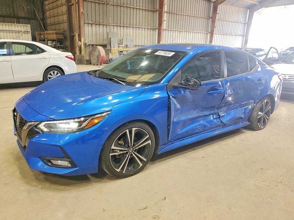Auction sale of the 2022 Nissan Sentra, vin: 3N1AB8DV0NY321555, lot number: 64776636