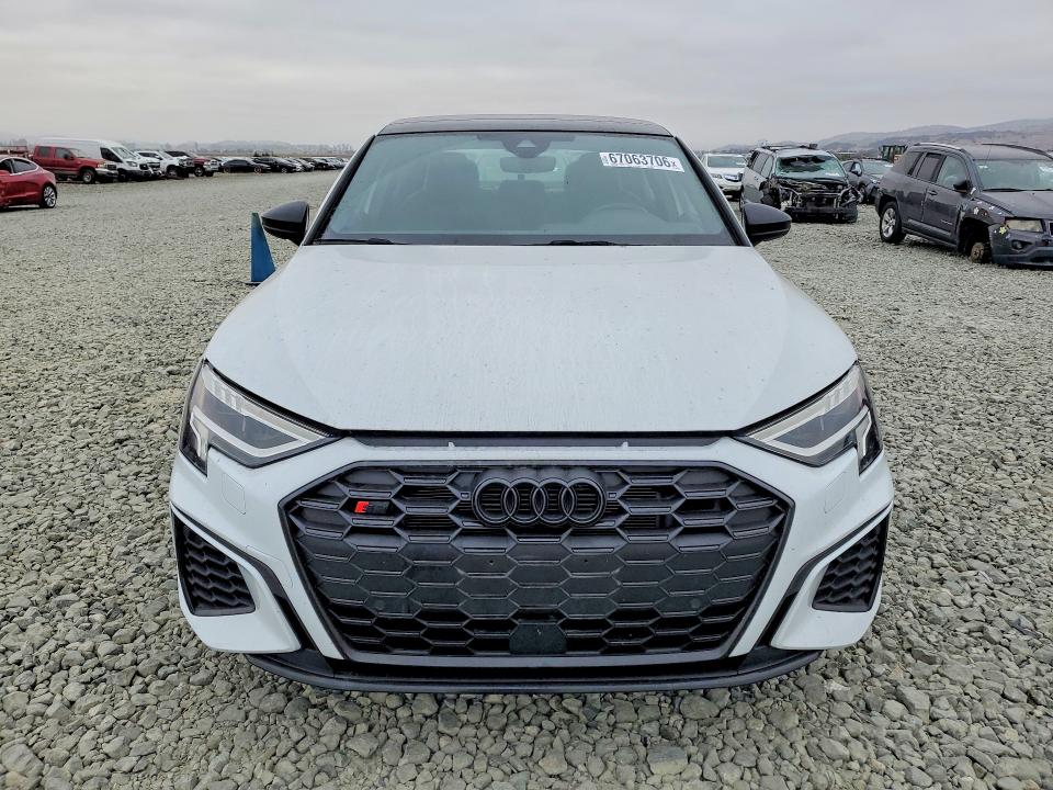 67063706 :رقم المزاد ، WAUH3DGY2PA009359 vin ، 2023 Audi S3 مزاد بيع