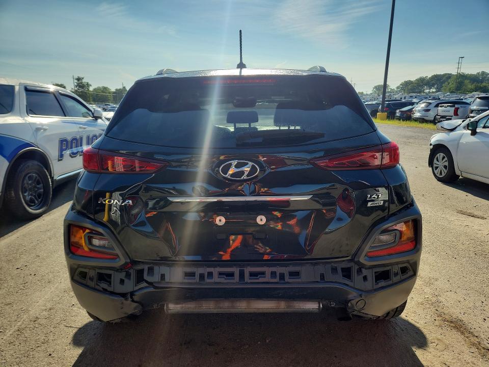 Aukcja sprzedaży 2018 Hyundai Kona, vin: KM8K3CA59JU165238, numer aukcji: 65671006
