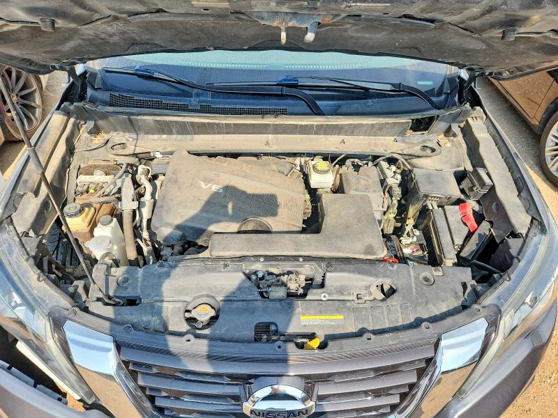 2018 Nissan Pathfinder მანქანა იყიდება აუქციონზე, vin: 5N1DR2MM1JC670099, აუქციონის ნომერი: 63737846