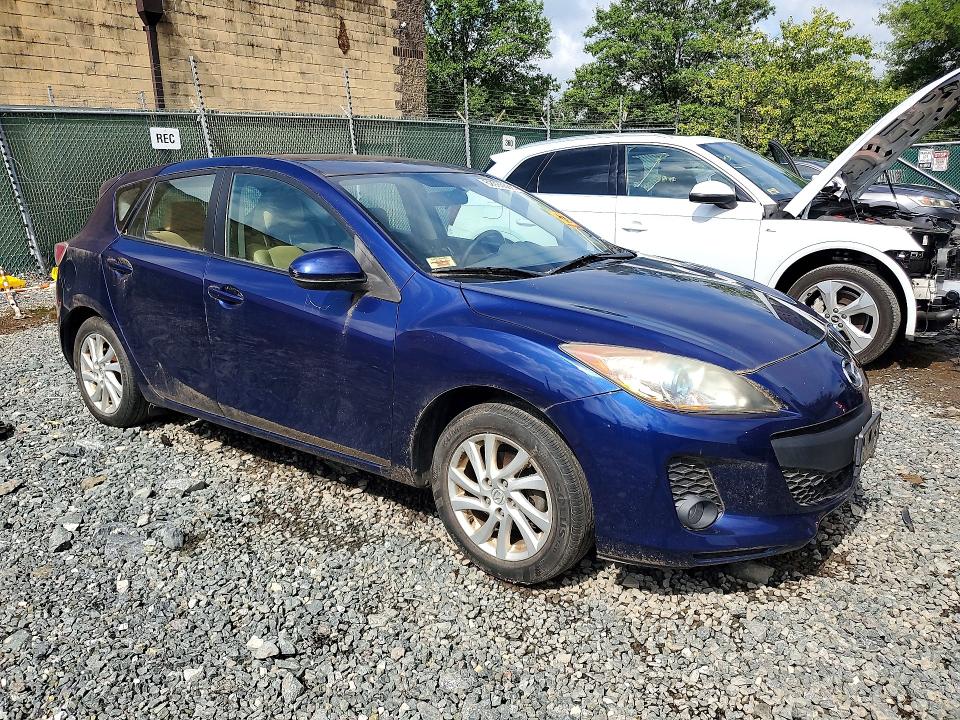 Aukcja sprzedaży 2012 Mazda 3, vin: JM1BL1M83C1639882, numer aukcji: 62905606