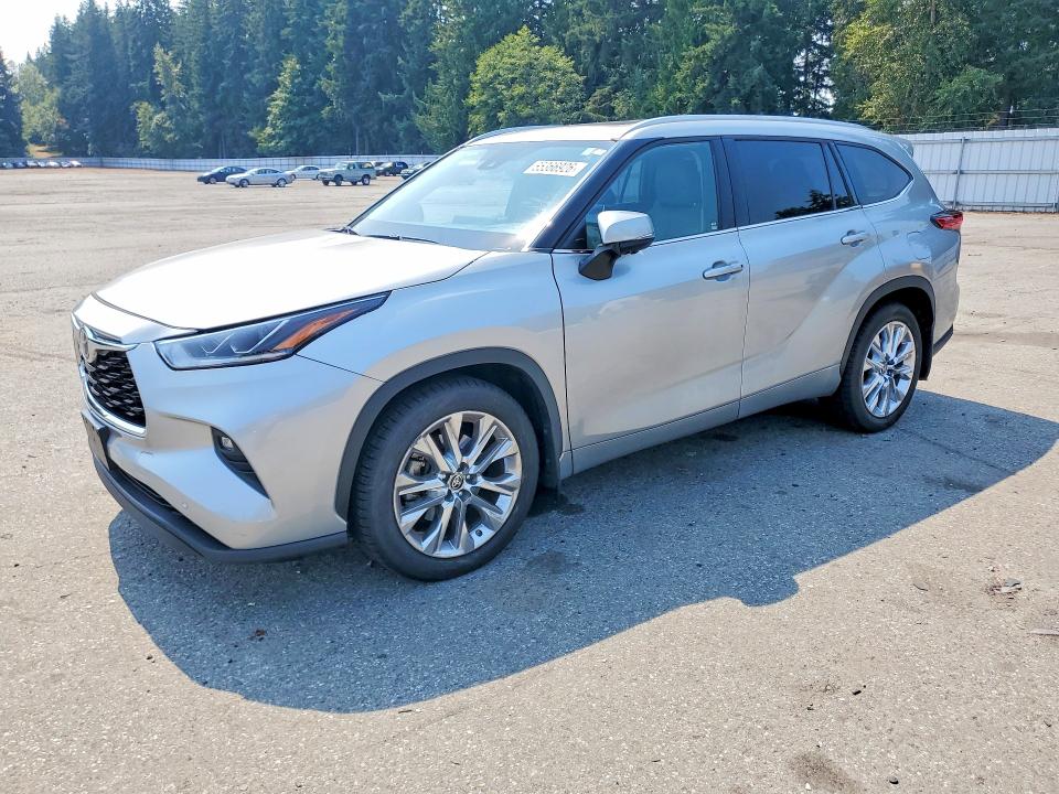 Aukcja sprzedaży 2023 Toyota Highlander, vin: 5TDKDRBH7PS524922, numer aukcji: 65366926