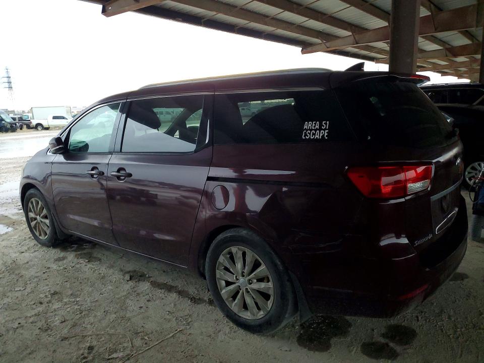 Продажа на аукционе авто 2015 Kia Sedona, vin: KNDMC5C1XF6023592, номер лота: 67081636