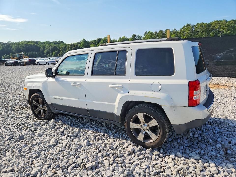 2017 Jeep Patriot მანქანა იყიდება აუქციონზე, vin: 1C4NJPFA1HD202099, აუქციონის ნომერი: 64623866