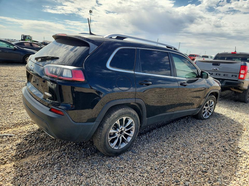 Aukcja sprzedaży 2019 Jeep Cherokee, vin: 1C4PJLLN4KD164240, numer aukcji: 66268086