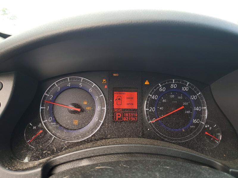 Продажа на аукционе авто 2009 Infiniti Ex35, vin: JNKAJ09F09M951294, номер лота: 66258236